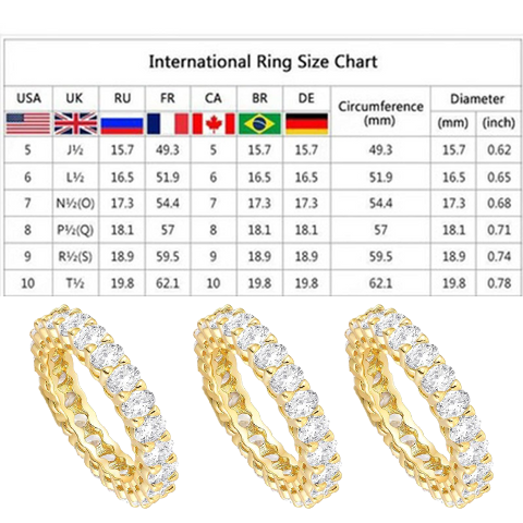 【 Official Brand Store 】Magnetology Moissanite Diamond Ring(🔥 Black Friday Presale is On! 🔥)