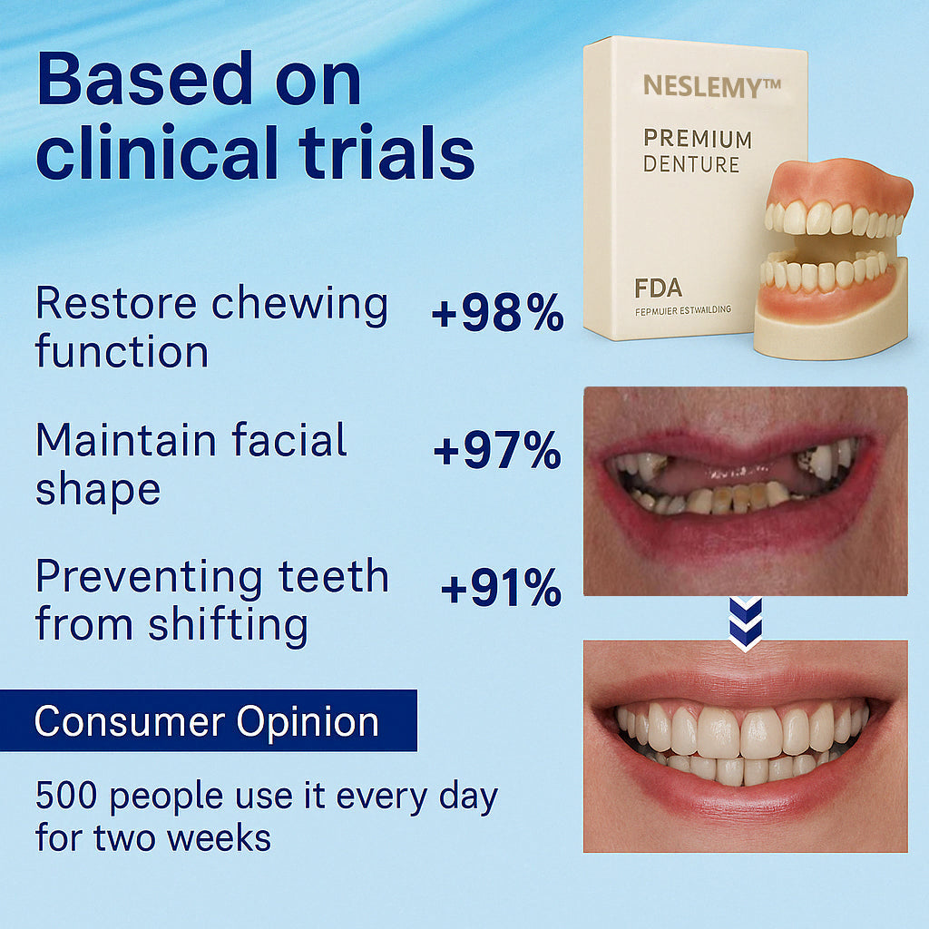 NESLEMY™-PremiumDenture