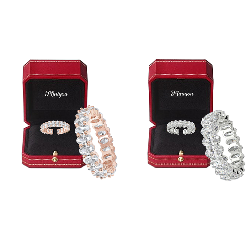 【 Official Brand Store 】Magnetology Moissanite Diamond Ring(🔥 Black Friday Presale is On! 🔥)