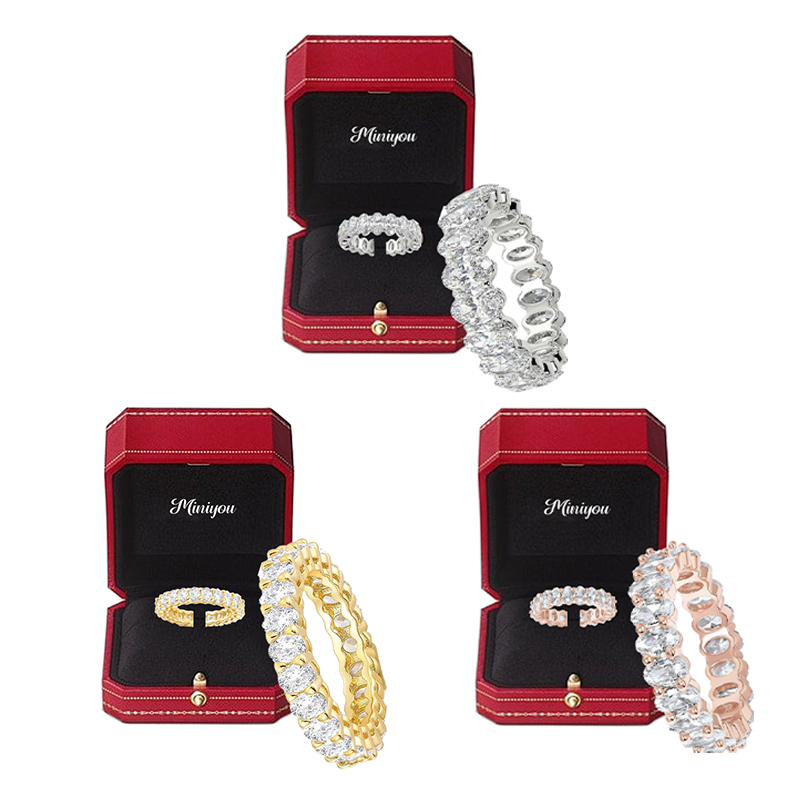 【 Official Brand Store 】Magnetology Moissanite Diamond Ring(🔥 Black Friday Presale is On! 🔥)