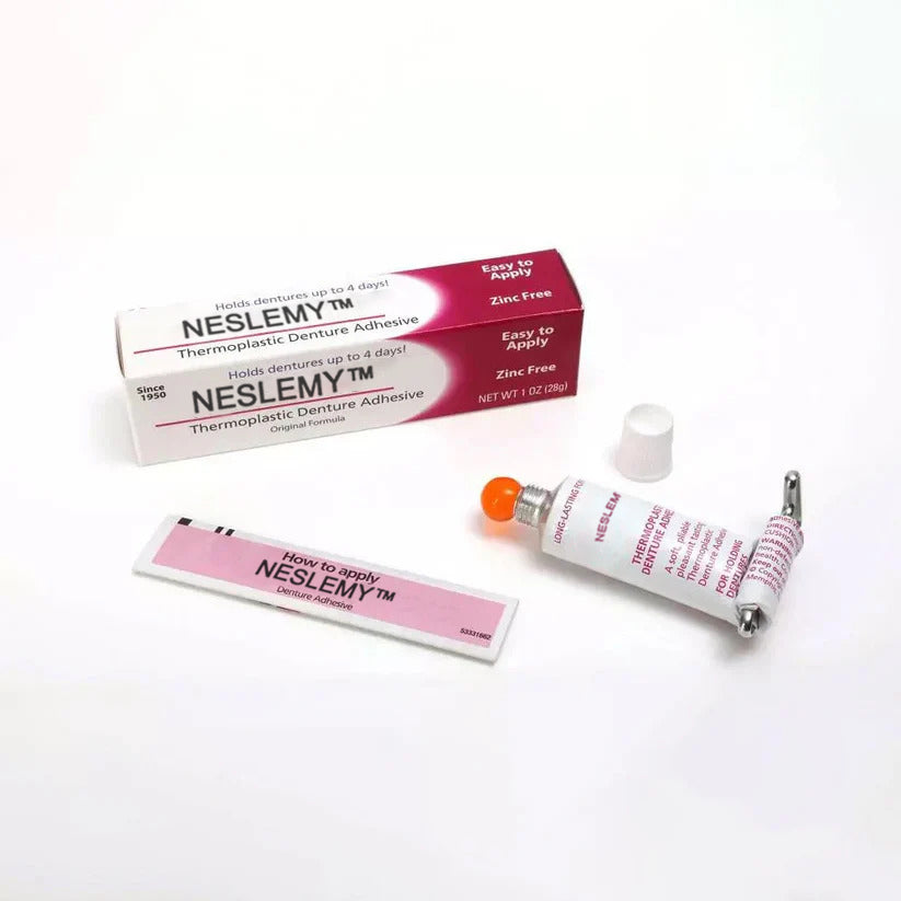 NESLEMY™ Thermoplastic Denture Adhesive (👨⚕️Dentist Recommendations)