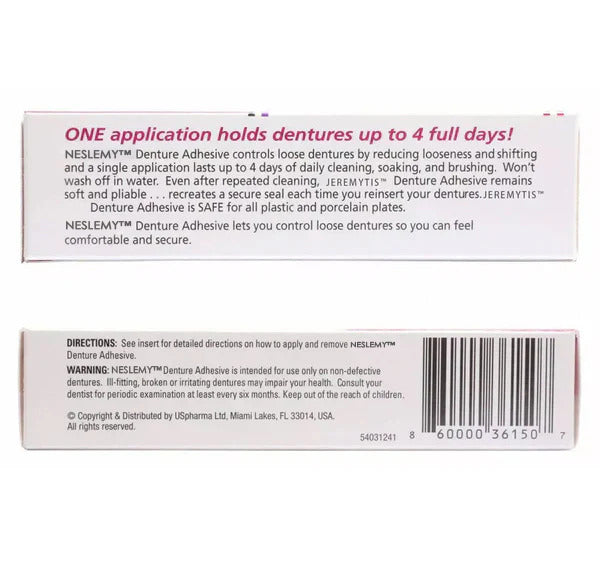 NESLEMY™ Thermoplastic Denture Adhesive (👨⚕️Dentist Recommendations)