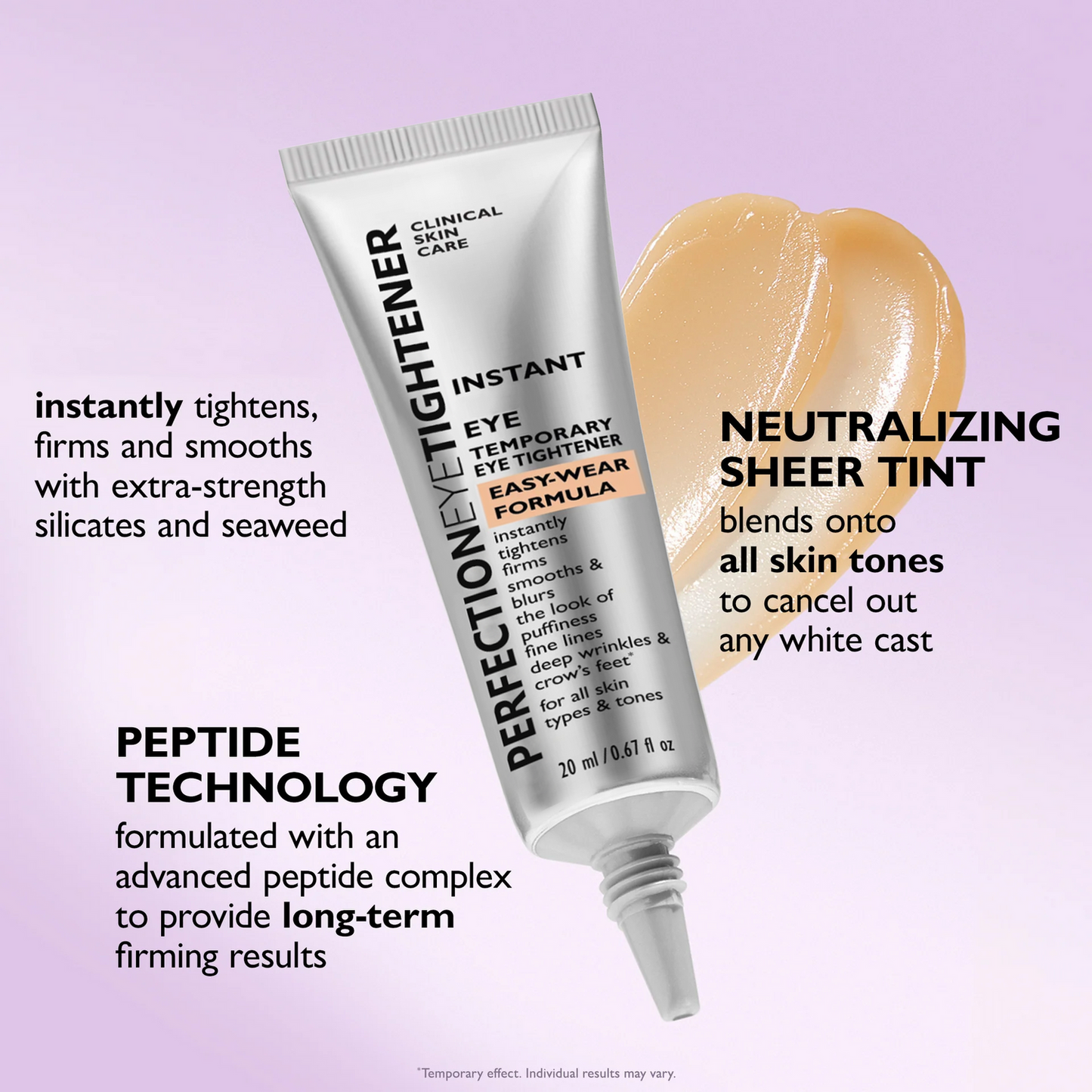 Final 3 Hours: 60%OFFđ„ Instant Eye Tightener Easy-Wear Formula With Brush Free!