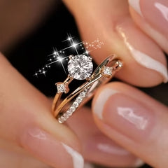 💫Last Day Promotion 80%OFF🔥-Magnetology Moissanite Diamond Ring💖