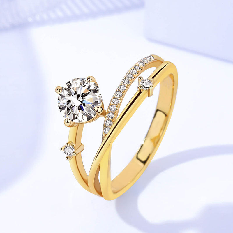 💫Last Day Promotion 80%OFF🔥-Magnetology Moissanite Diamond Ring💖