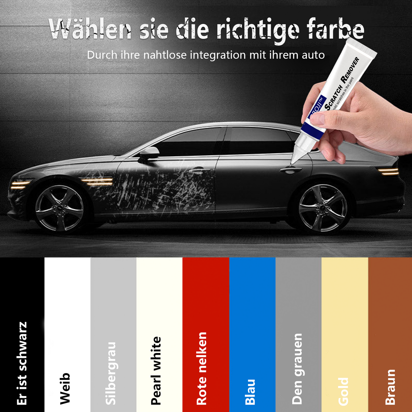 Nur noch 3 Stunden: 50 % Rabatt auf unseren Bestseller – den Car Scratch Remover!