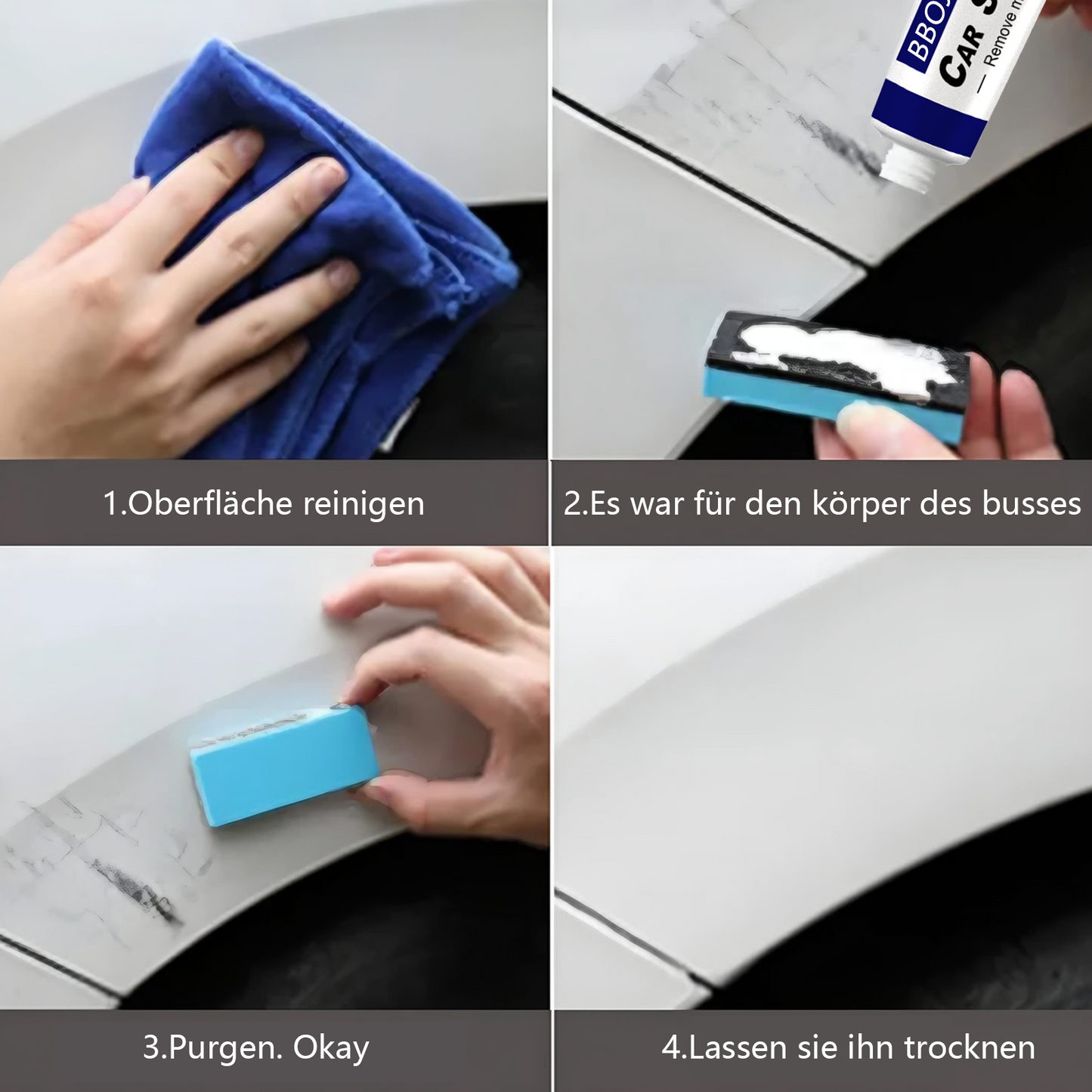 Nur noch 3 Stunden: 50 % Rabatt auf unseren Bestseller – den Car Scratch Remover!