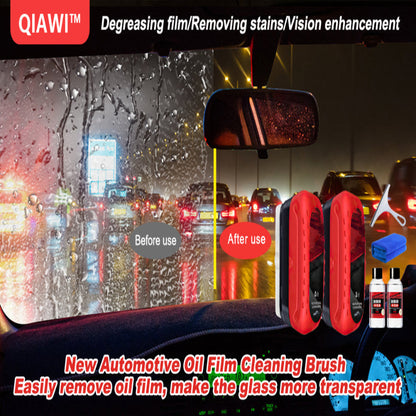 🔥LAST DAY SALE 49% OFF🔥Automotive Oil Film Cleaning Brush