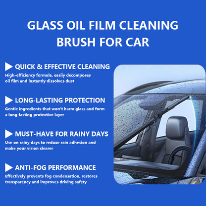 🔥LAST DAY SALE 49% OFF🔥Automotive Oil Film Cleaning Brush