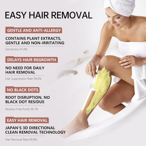 🔥Buy Get 1 Free! 🔥 Introducing Our Versatile, Aromatic, Mild Formula Hair Removal Cream!