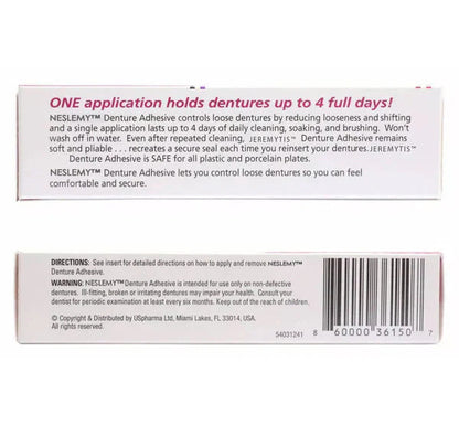 NESLEMY™ Thermoplastic Denture Adhesive (👨‍⚕️Dentist Recommendations)