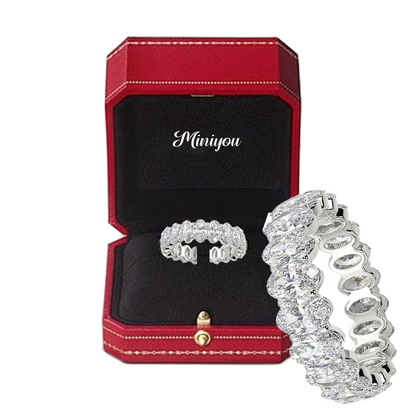 【 Official Brand Store 】Magnetology Moissanite Diamond Ring（🔥 Black Friday Presale is On! 🔥)