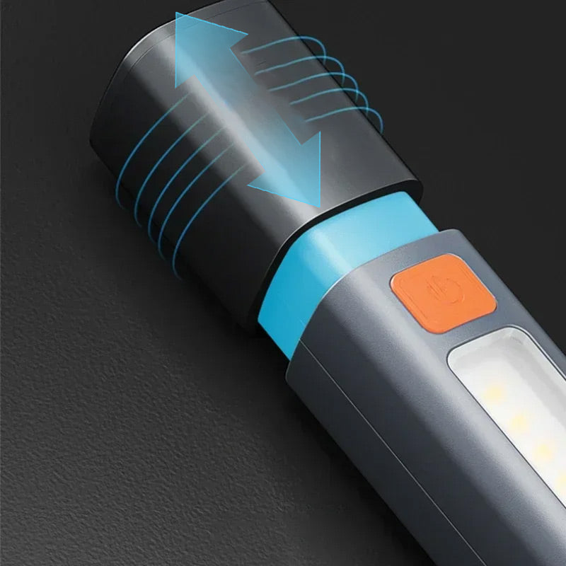 🔥LAST DAY SALE-80% OFF🔥QIAWI™️ high-brightness long-lasting mini flashlight