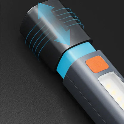 🔥LAST DAY SALE-80% OFF🔥QIAWI™️ high-brightness long-lasting mini flashlight