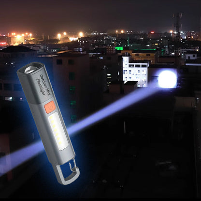 🔥LAST DAY SALE-80% OFF🔥QIAWI™️ high-brightness long-lasting mini flashlight