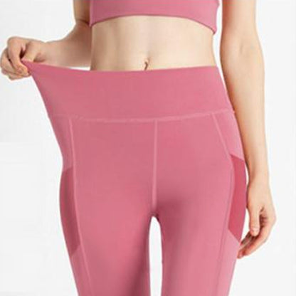 LETZTER TAG 50 % RABATT🔥NESLEMY™️High Waisted Butt Lifting Tummy Control Side Pocket Shaping Training Leggings🔥