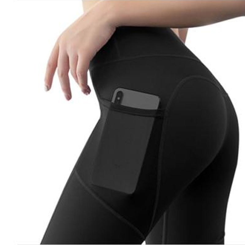 LETZTER TAG 50 % RABATT🔥NESLEMY™️High Waisted Butt Lifting Tummy Control Side Pocket Shaping Training Leggings🔥